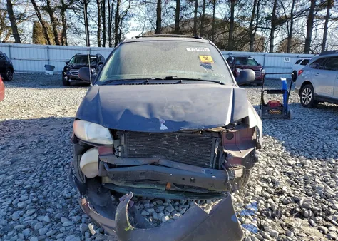 2003 Dodge Grand Caravan Es z USA, uszkodzony, nr VIN 2D4GP54L63R107921